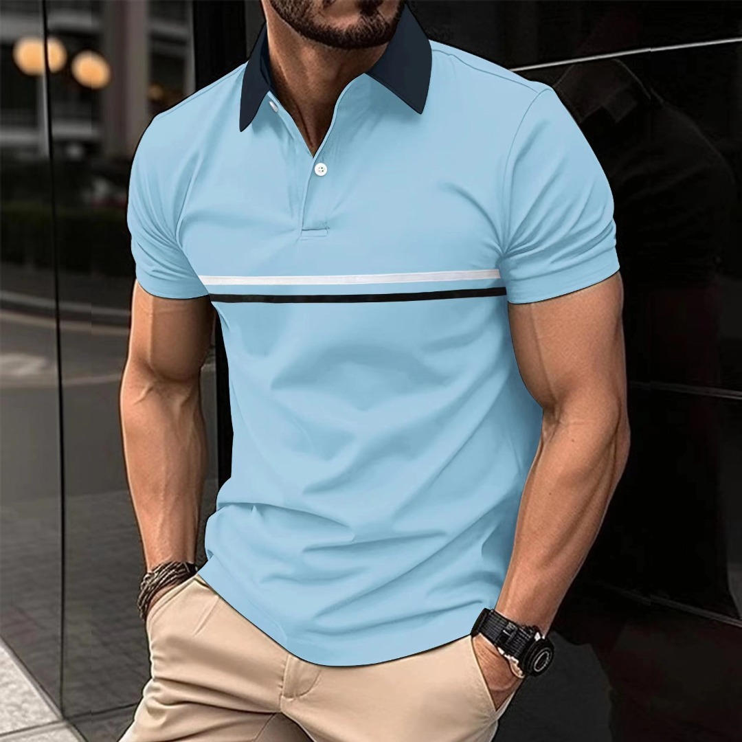Men's Muscle Fit Polo Shirt