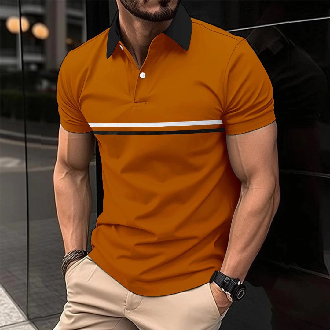 Men's Muscle Fit Polo Shirt