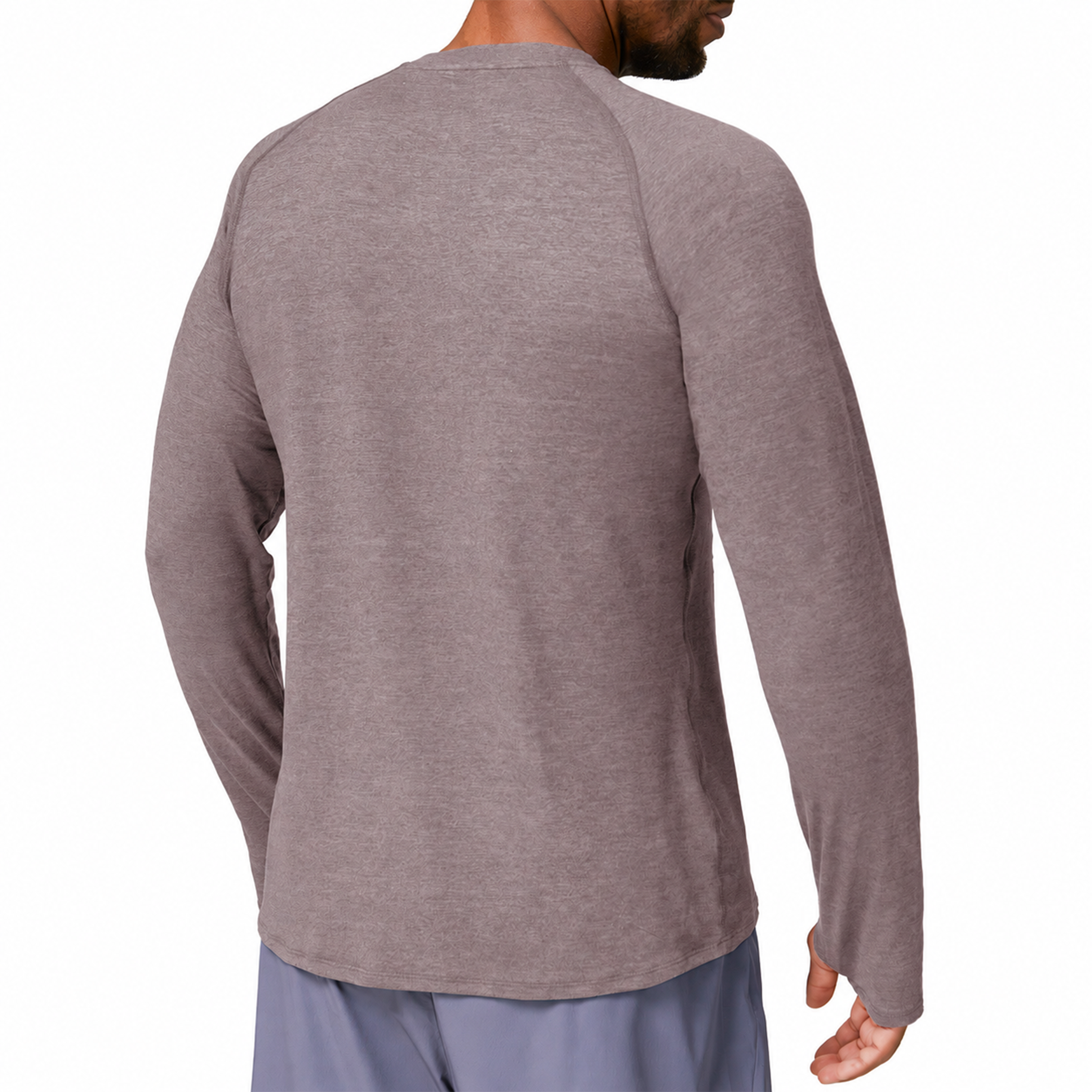 Men's Quick Dry Stretch Long Sleeve Training Shirt