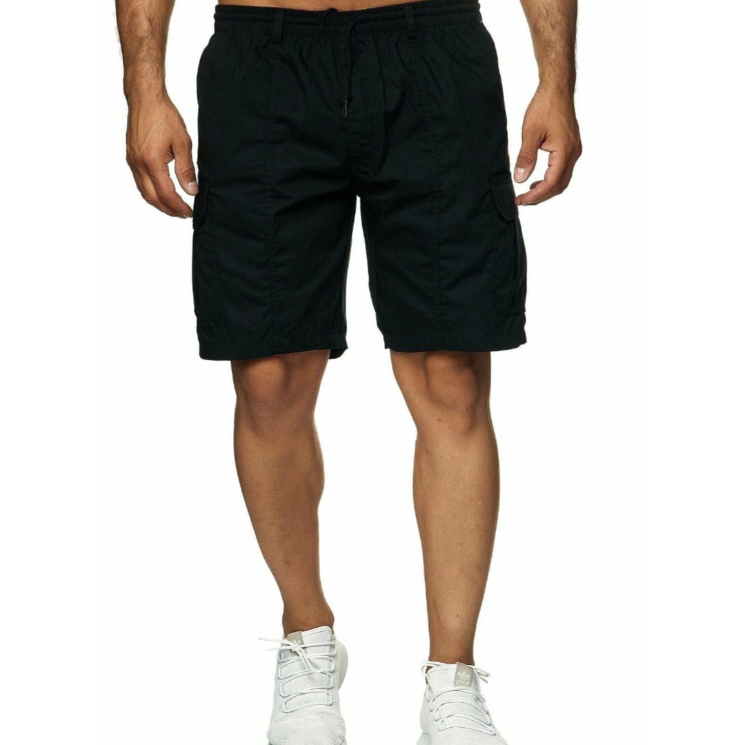 Men's Multiple Pockets Cargo Shorts
