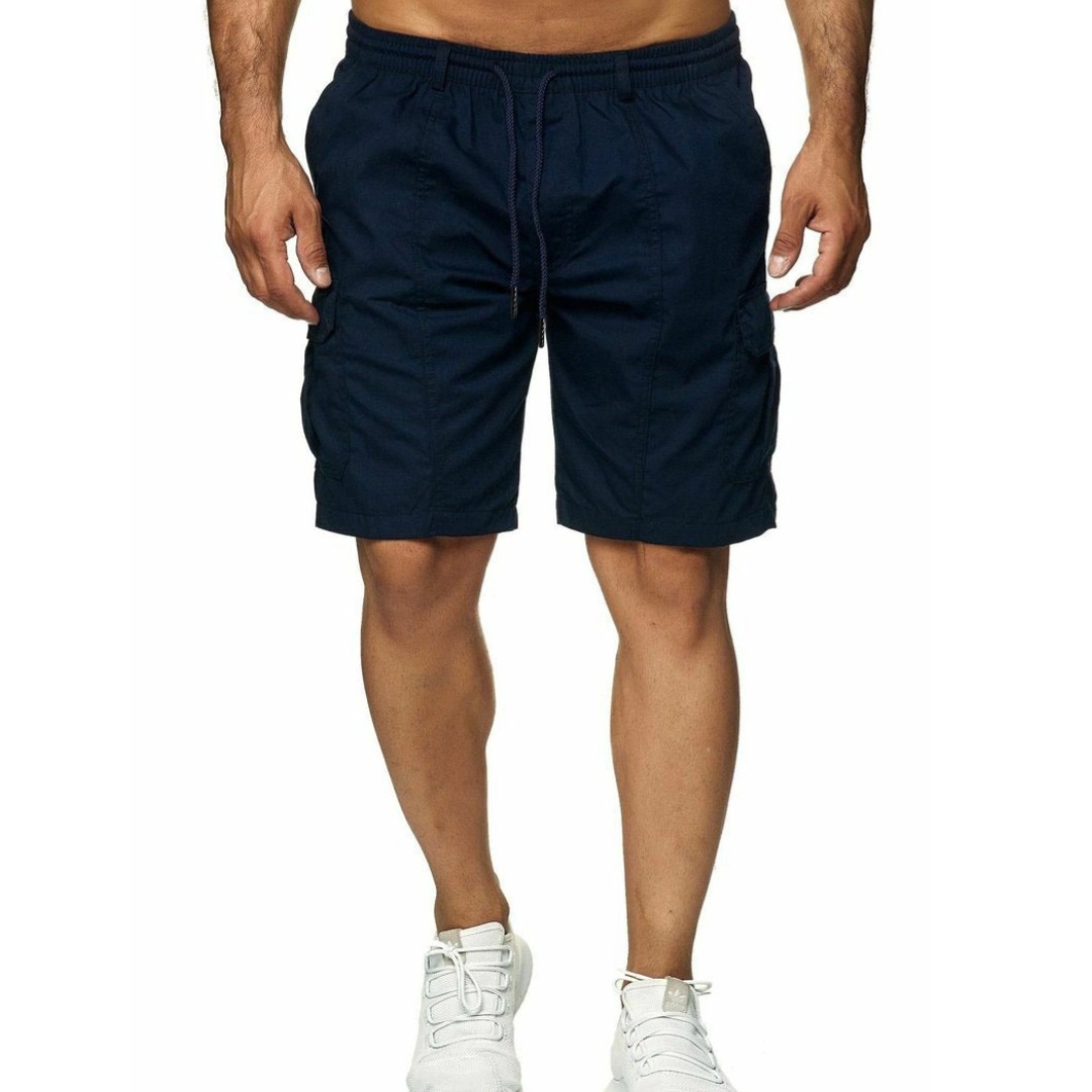 Men's Multiple Pockets Cargo Shorts