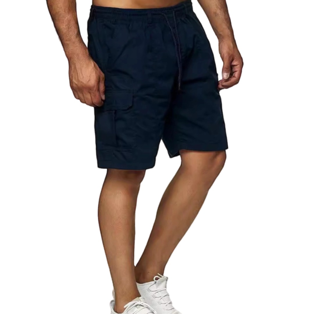 Men's Multiple Pockets Cargo Shorts