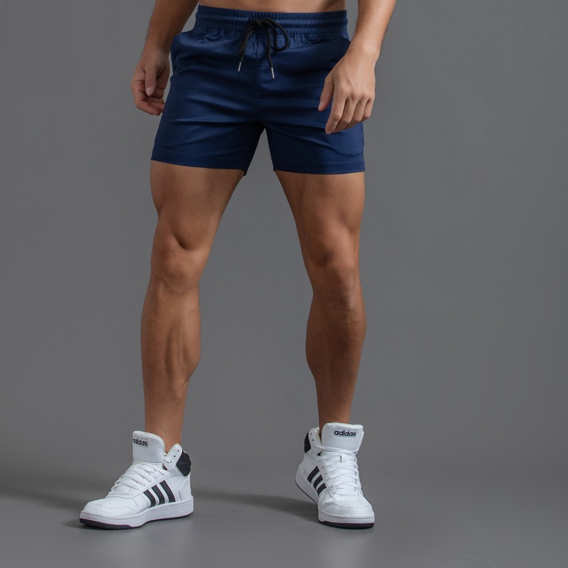 Trendy Men's Shorts, Unisex Couple's Shorts, Casual Mid-Length Pants, Plus Size Men's Shorts