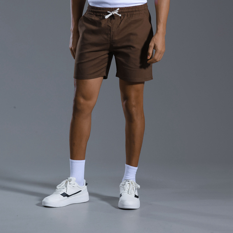 Men's Lightweight Spring/Summer Relaxed Fit Casual Linen Blend Shorts