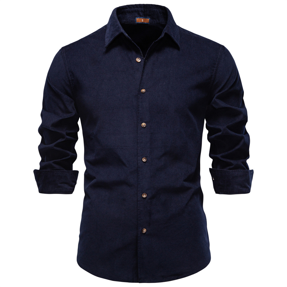 Men’s Corduroy Cotton Shirt