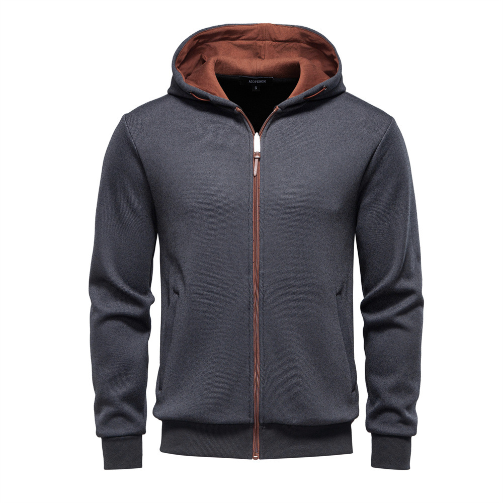 Men’s Fleece-Lined Colorblock Hoodie