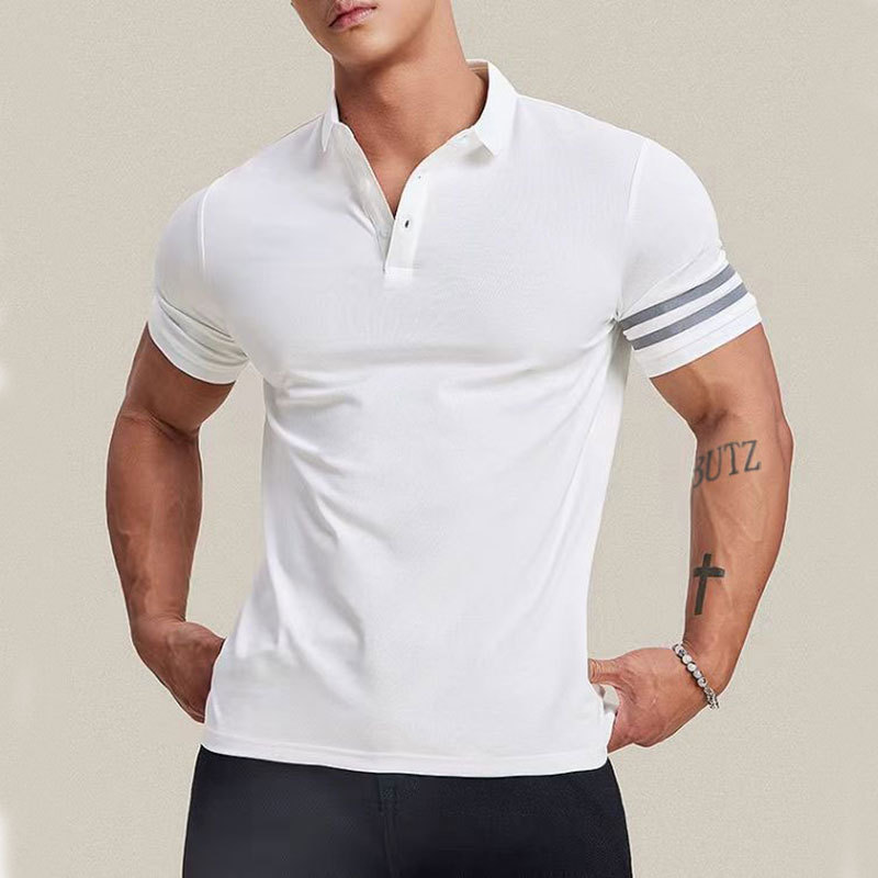 Men's Quick Dry Short Sleeve Polo Shirt