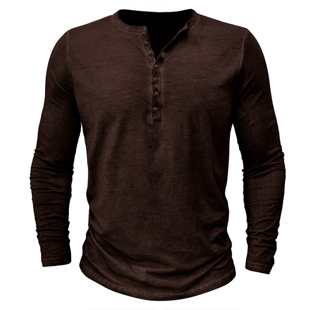 Timeless Classic Henley Shirt