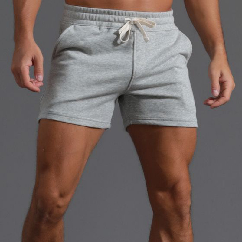 Cotton Athletic Shorts for Men - Trendy 3-Inch Shorts