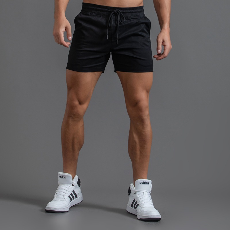 Trendy Men's Shorts, Unisex Couple's Shorts, Casual Mid-Length Pants, Plus Size Men's Shorts