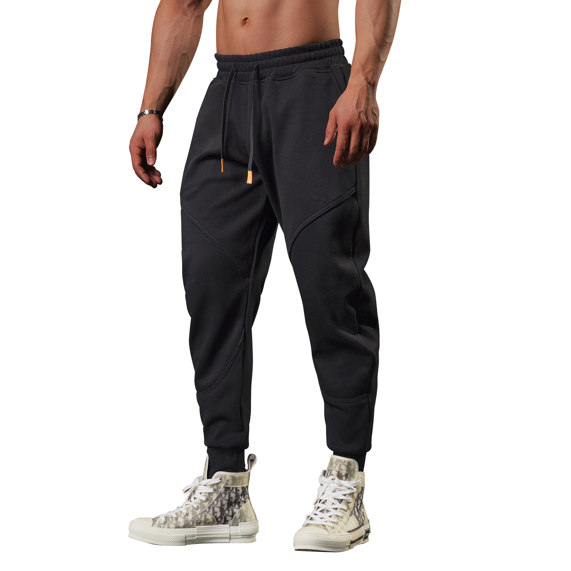 Mens High Quality Athletic Fashion Joggers
