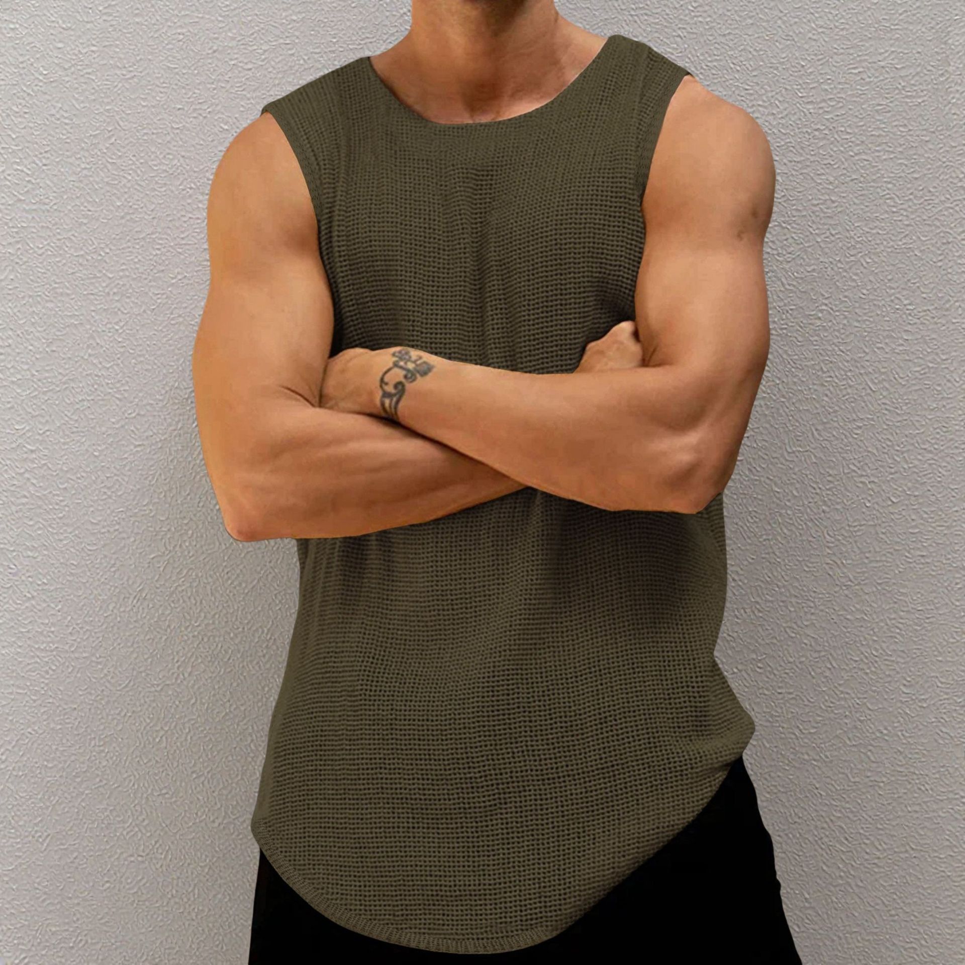 Men's Lightweight Knit Tank Top