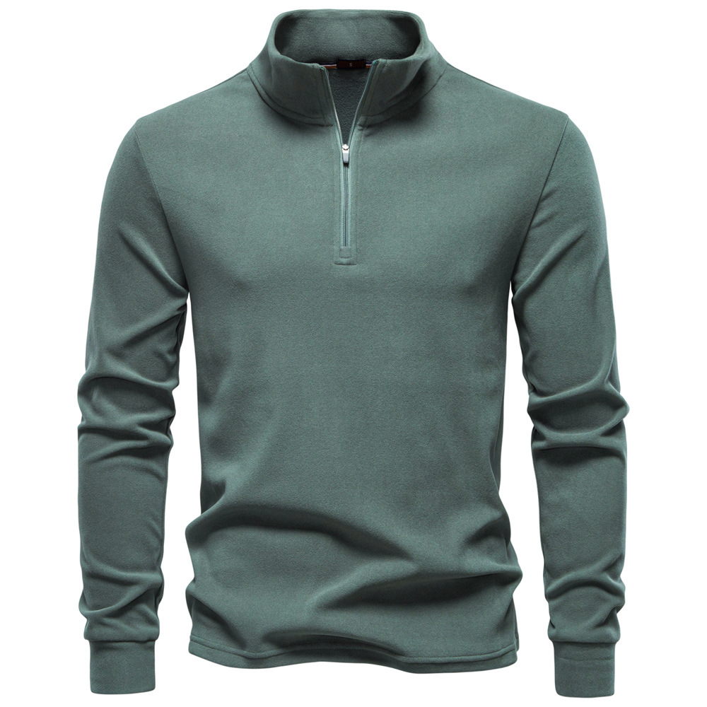Men’s Thermal Fleece Half-Zip Sweatshirt