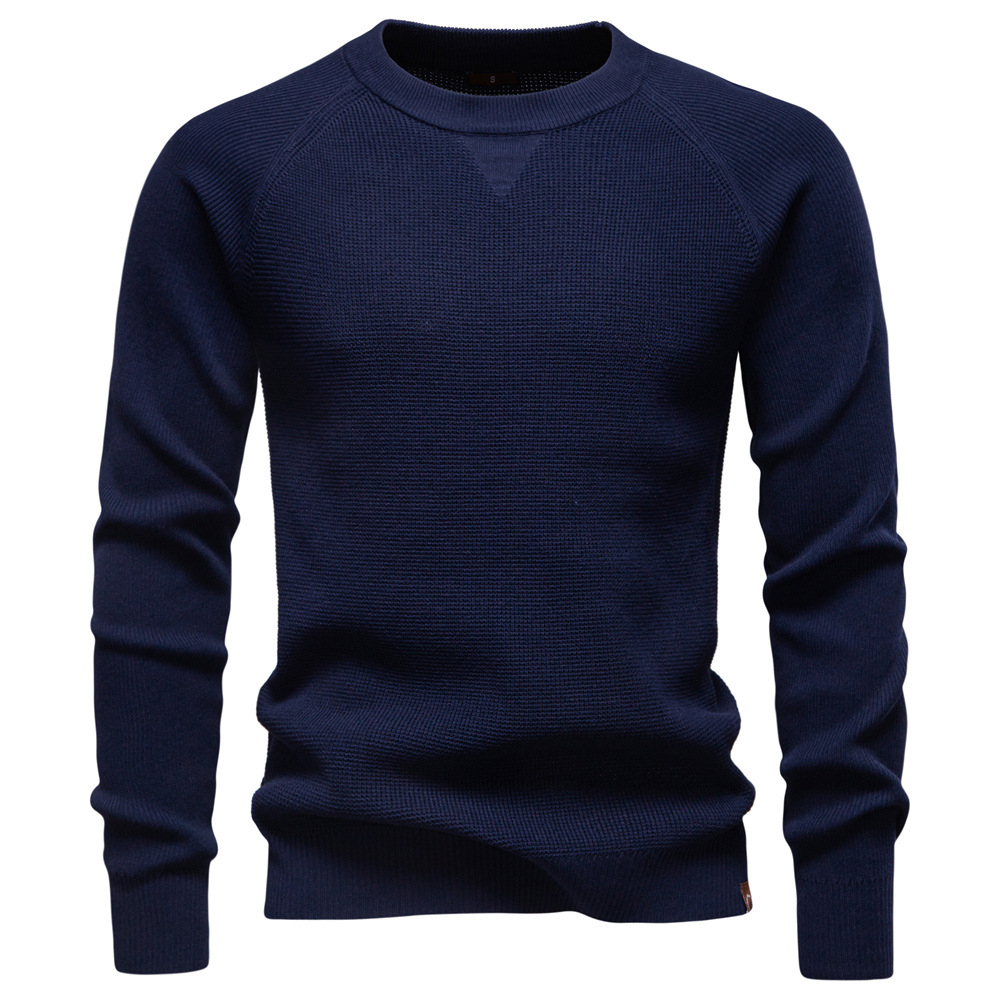 Men’s Crew Neck Knit Sweater