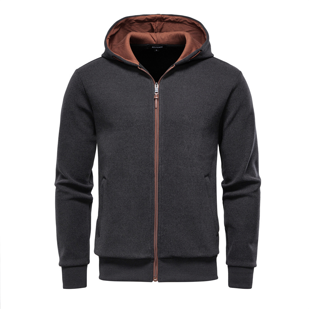Men’s Fleece-Lined Colorblock Hoodie