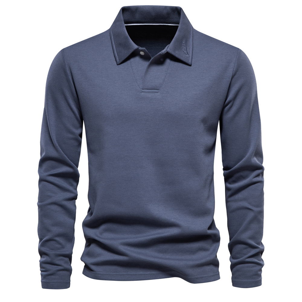 Men's Vintage Soft-Touch Cotton Polo Shirt