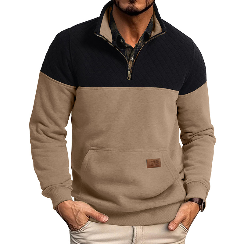 Men's Mock Neck Sweatshirts