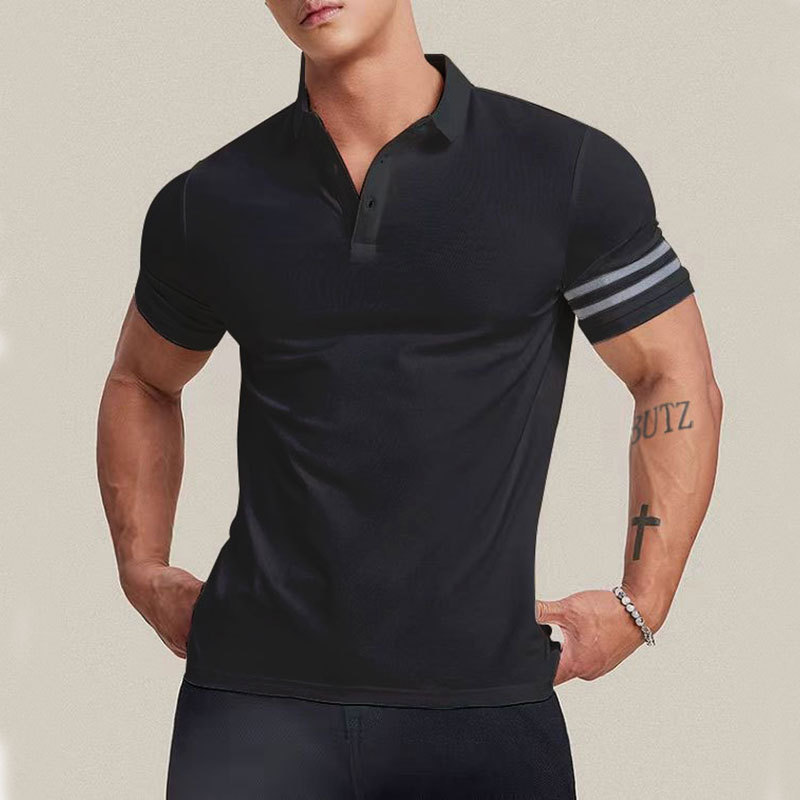 Men's Quick Dry Short Sleeve Polo Shirt
