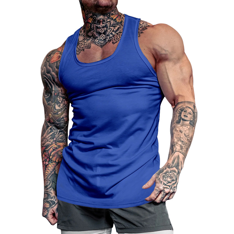 Martwil Men's Athletic Tank Top - Summer Fitness Vest for Training and Workouts