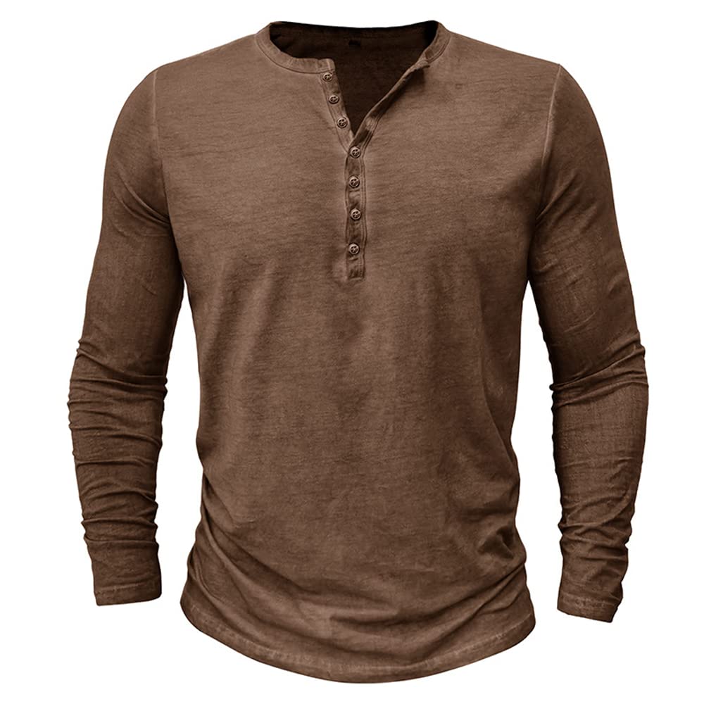 Timeless Classic Henley Shirt