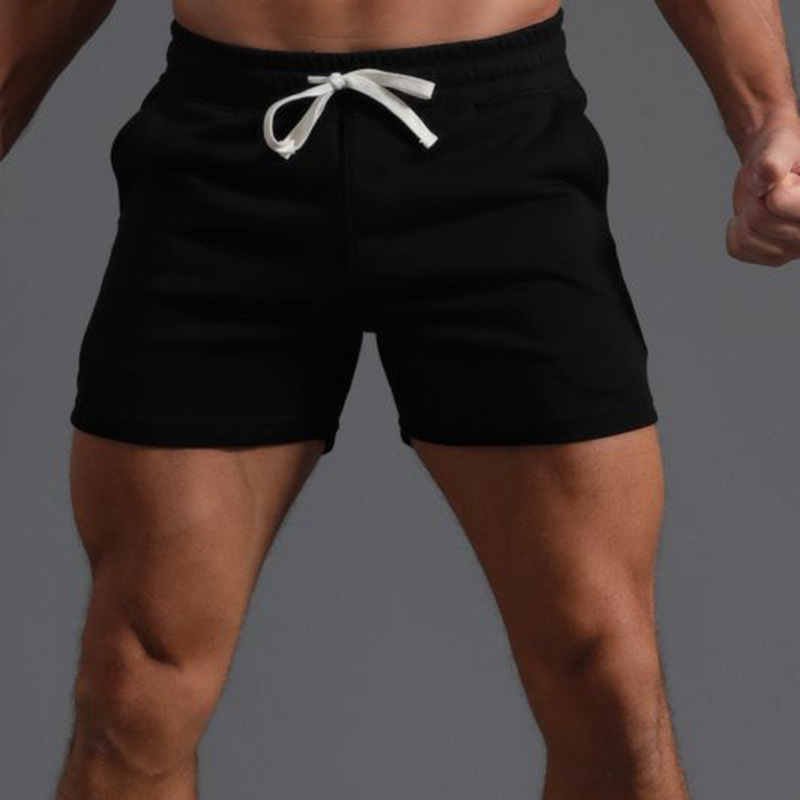 Cotton Athletic Shorts for Men - Trendy 3-Inch Shorts