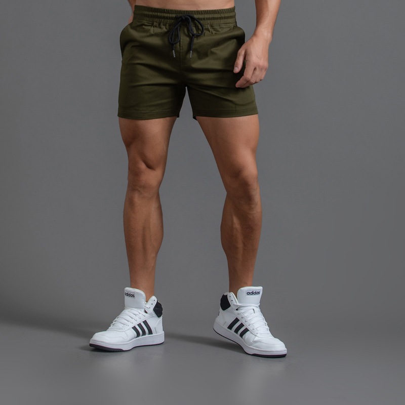 Trendy Men's Shorts, Unisex Couple's Shorts, Casual Mid-Length Pants, Plus Size Men's Shorts