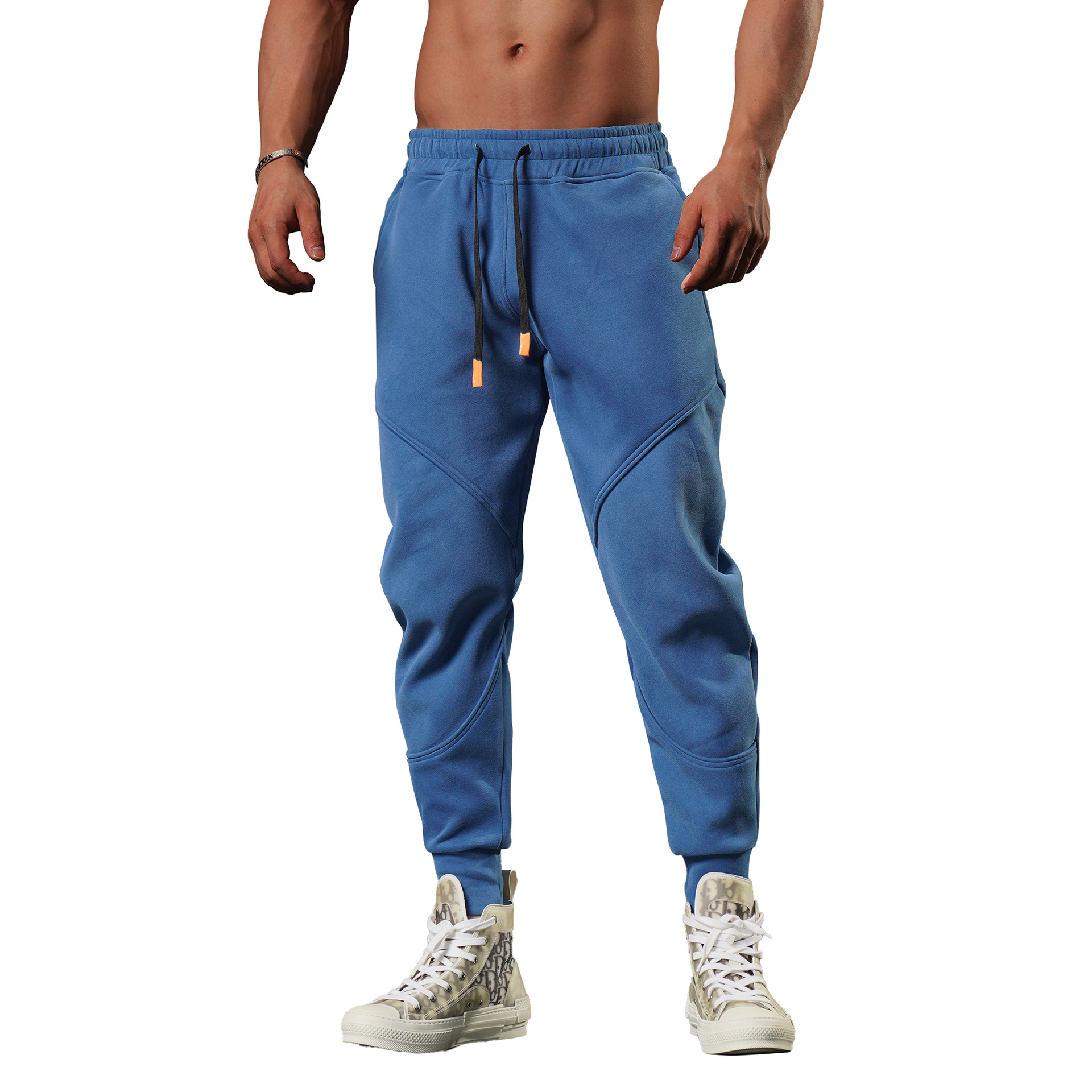 Mens High Quality Athletic Fashion Joggers