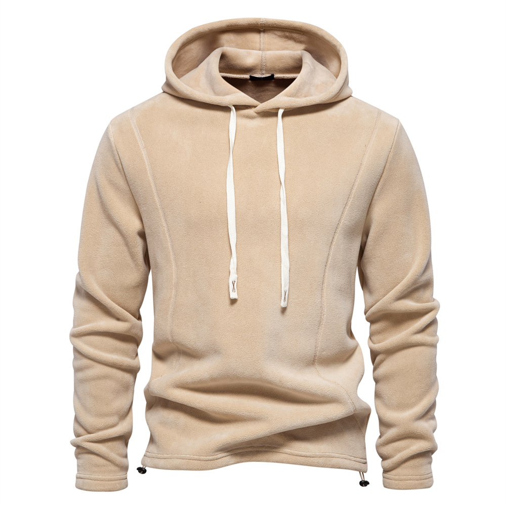 Men's Hooded Fleece Pullover – Martwil Casual & Warm Hoodie for Winter