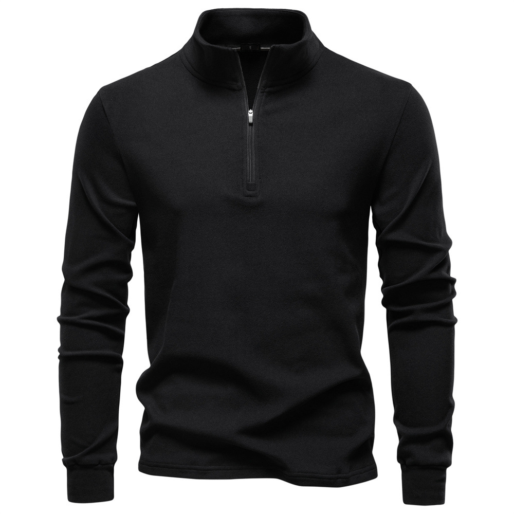 Men’s Thermal Fleece Half-Zip Sweatshirt