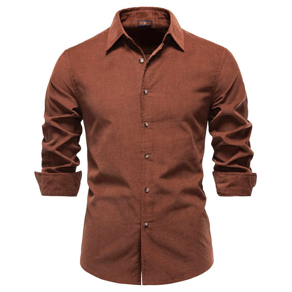 Men’s Corduroy Cotton Shirt