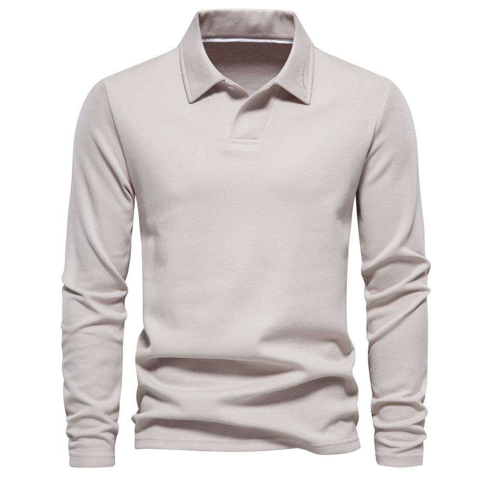 Men's Vintage Soft-Touch Cotton Polo Shirt
