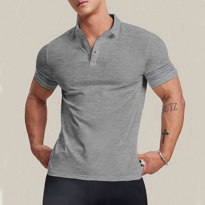 Men's Quick Dry Short Sleeve Polo Shirt