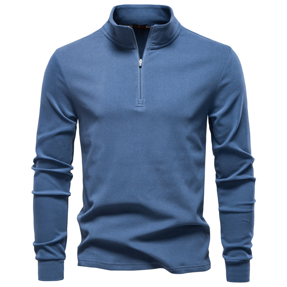 Men’s Thermal Fleece Half-Zip Sweatshirt
