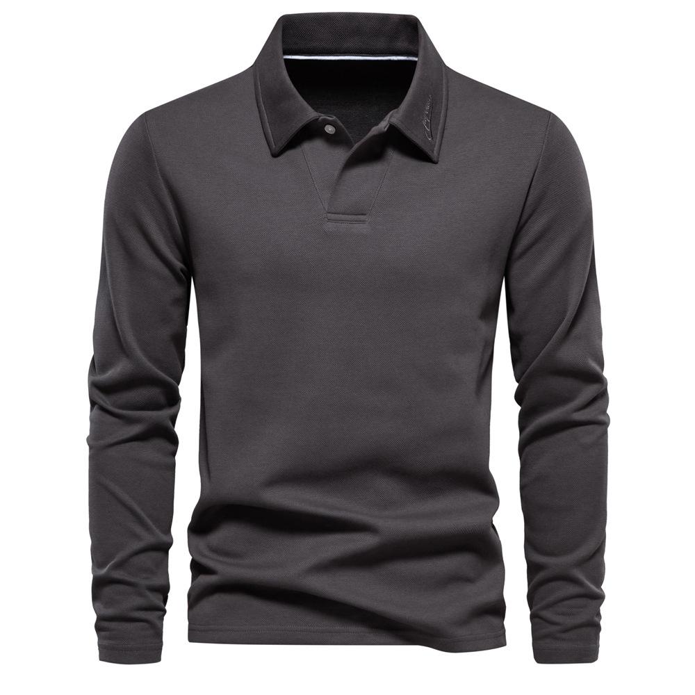 Men's Vintage Soft-Touch Cotton Polo Shirt