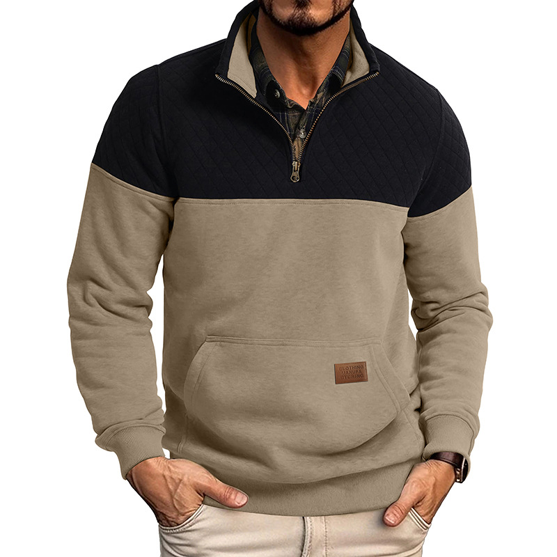 Men's Mock Neck Sweatshirts