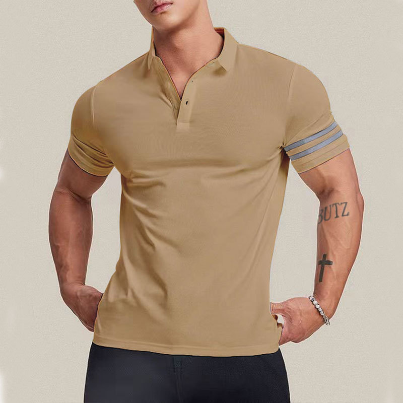 Men's Quick Dry Short Sleeve Polo Shirt