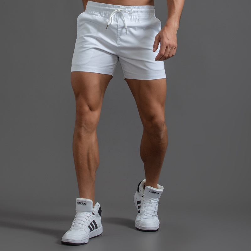 Trendy Men's Shorts, Unisex Couple's Shorts, Casual Mid-Length Pants, Plus Size Men's Shorts