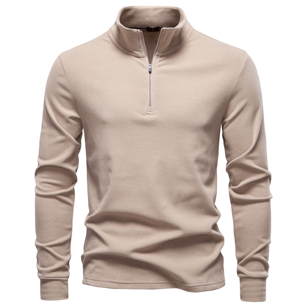 Men’s Thermal Fleece Half-Zip Sweatshirt