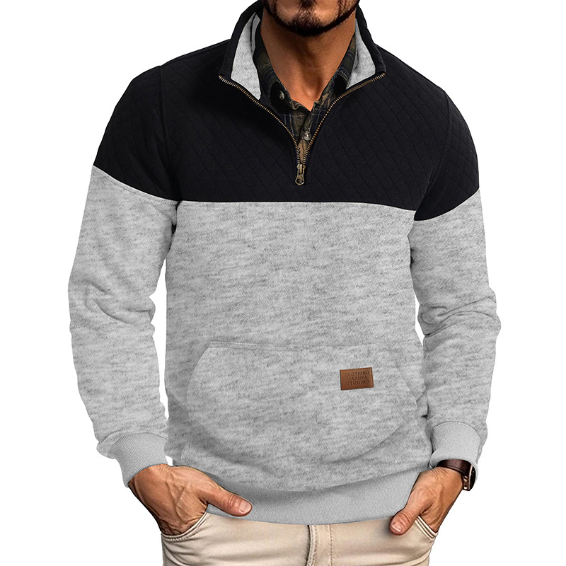 Men's Mock Neck Sweatshirts