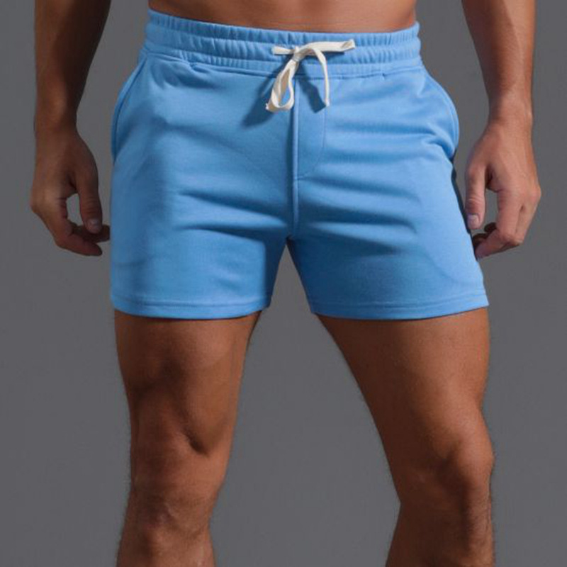 Cotton Athletic Shorts for Men - Trendy 3-Inch Shorts