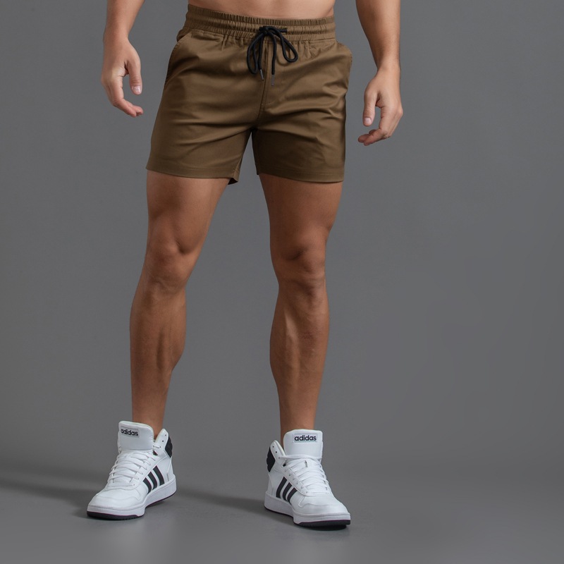Trendy Men's Shorts, Unisex Couple's Shorts, Casual Mid-Length Pants, Plus Size Men's Shorts