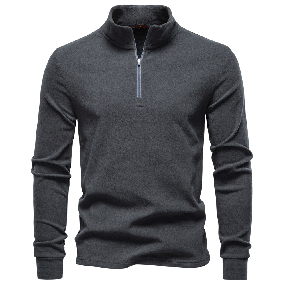 Men’s Thermal Fleece Half-Zip Sweatshirt