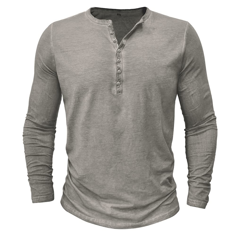 Timeless Classic Henley Shirt