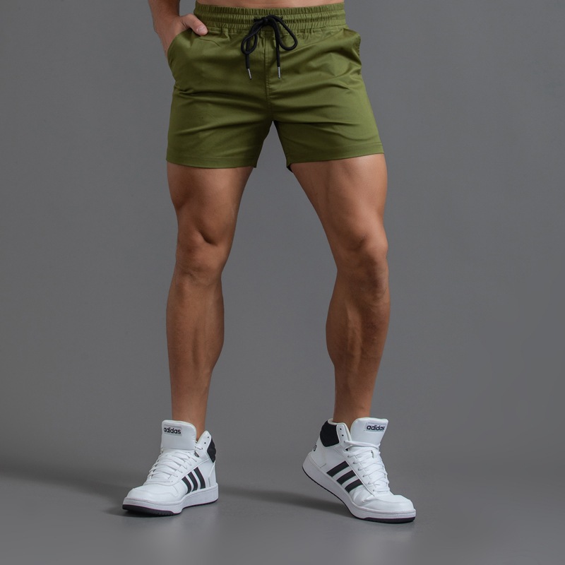 Trendy Men's Shorts, Unisex Couple's Shorts, Casual Mid-Length Pants, Plus Size Men's Shorts