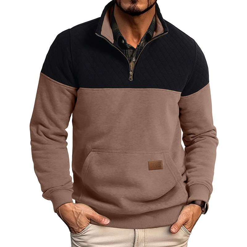 Men's Mock Neck Sweatshirts