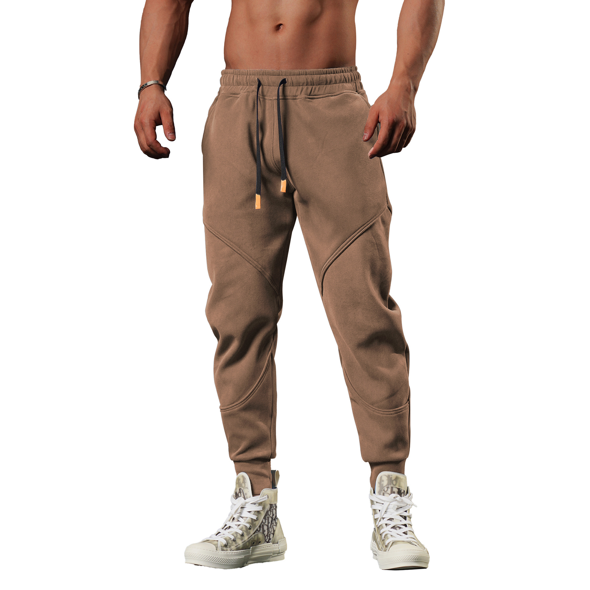Mens High Quality Athletic Fashion Joggers