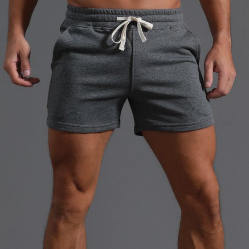 Cotton Athletic Shorts for Men - Trendy 3-Inch Shorts