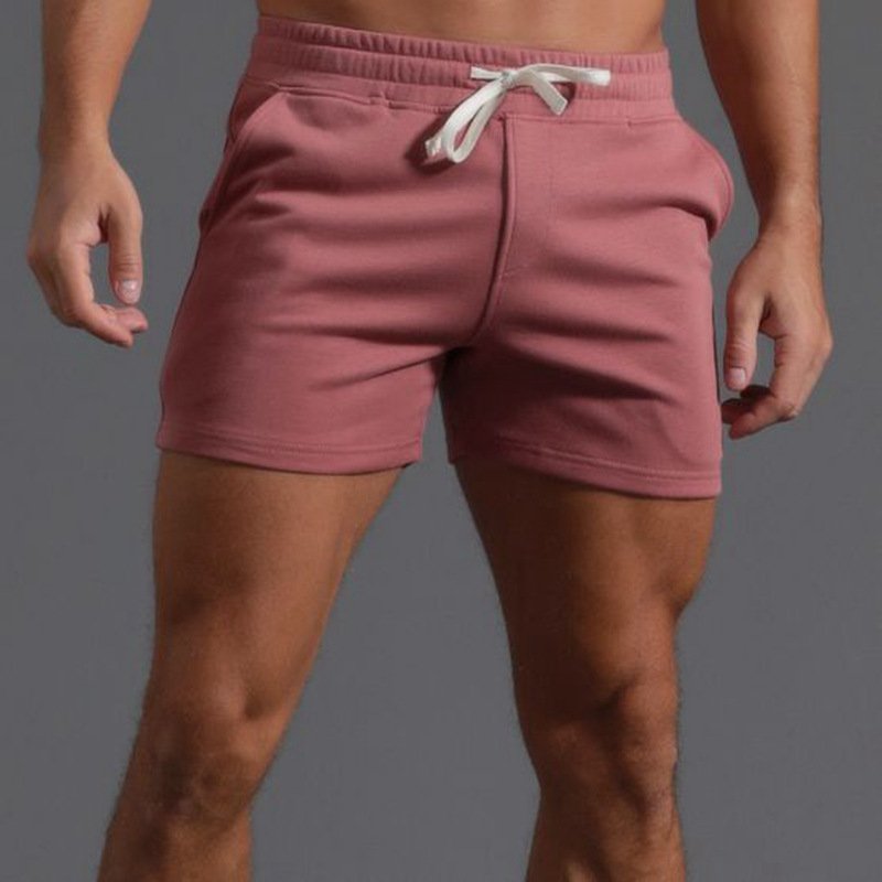 Cotton Athletic Shorts for Men - Trendy 3-Inch Shorts