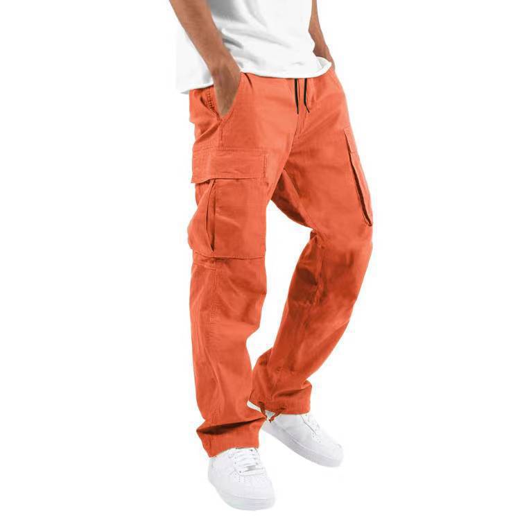Men's Outdoor Multi-pocket Casual Cargo Pants