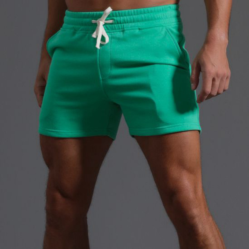 Cotton Athletic Shorts for Men - Trendy 3-Inch Shorts